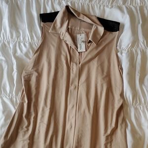 Cure work blouse